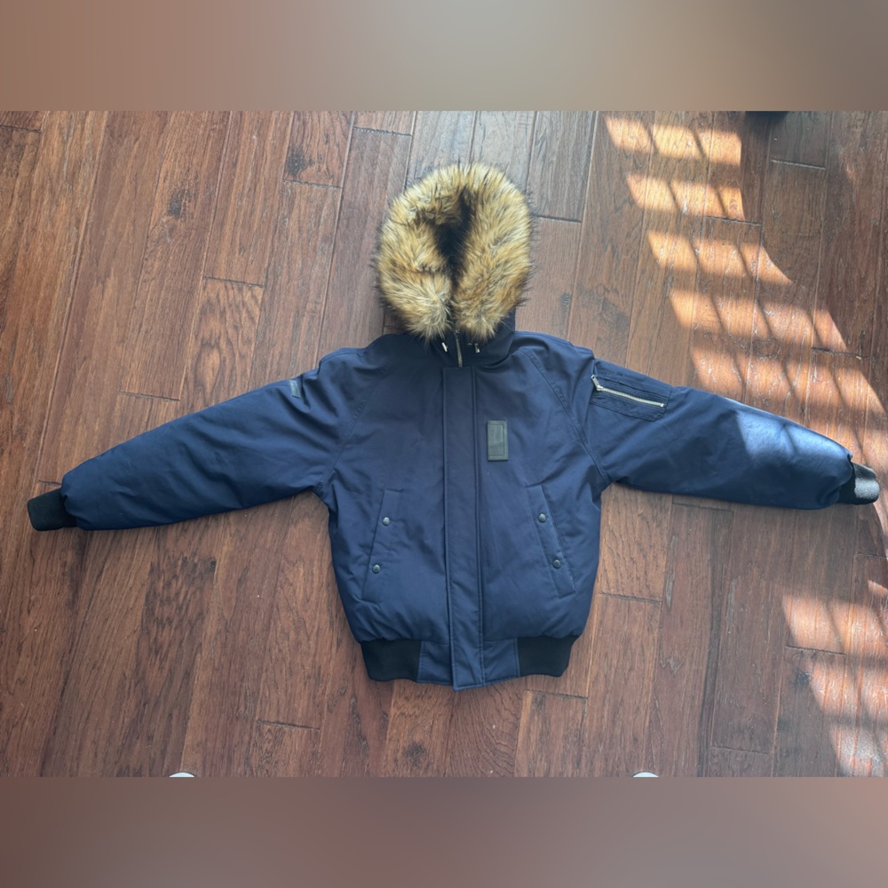 The Kooples bomber puffer